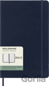 Moleskine – 18-mesačný plánovací diár 2024/2025 - modrý