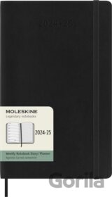 Moleskine – 18-mesačný plánovací diár 2024/2025 - čierny