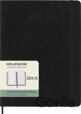 Moleskine – 18-mesačný plánovací diár 2024/2025 - čierny