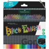 Pastelky Black Edition set 100 farebné