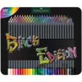 Pastelky Black Edition set plech 100 farebné