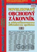 Novelizovaný Obchodný zákonník