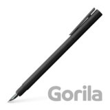 Neo Slim metal čierna, plniace pero M