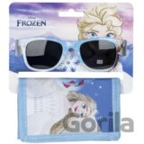 Detská peňaženka s okuliarmi Disney - Frozen: Anna & Elsa