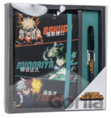Darčekový set My Hero Academia A5 blok - pero