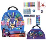 Kreativny set Sonic The Hedgehog