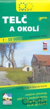 Telč a okolí - cykloturistická mapa 1:50 000