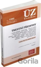 Úplné Znění - 1592 Trestní předpisy