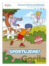 Sportujeme! - Pracovní sešit pro předškoláky