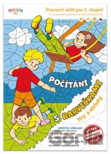 Počítání s barvičkami - Pracovní sešit pro 1. stupeň