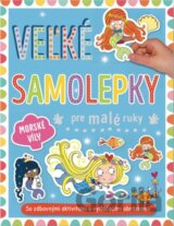Veľké samolepky pre malé ruky: Morské víly