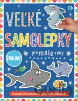 Veľké samolepky pre malé ruky: Žraloky