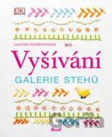Vyšívání – galerie stehů