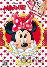 Minnie (omaľovánka)