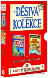 Děsivá kolekce 1: USA, Děsiví dinosauři