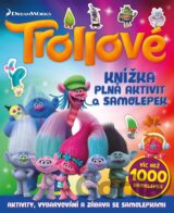 Trollové: Knížka plná aktivit a samolepek
