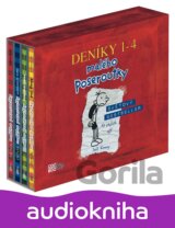 Deník malého poseroutky (audio 1-4 BOX) (Jeff Kinney) [CZ]