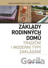 Základy rodinných domů