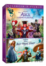 Kolekce: Alenka v říši divů 1.-2. (2 DVD - SK/CZ dabing)