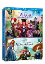 Kolekce: Alenka v říši divů 1.-2. (2 x Blu-ray)