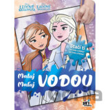 Maluj vodou Ledové království
