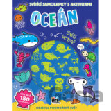 Svítící samolepky s aktivitami Oceán