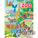 Maluj vodou A4 ZOO