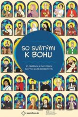 So svätými k Bohu + stojan na kartičky