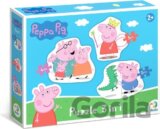 Prasátko Peppa Rodina 3v1