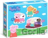 Prasátko Peppa Kamarádi 3v1