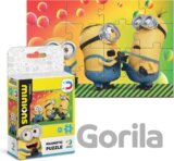 Magnetické puzzle Mimoni Přátelé