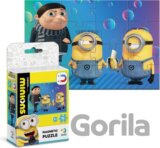 Magnetické puzzle Mimoni Malý Gru