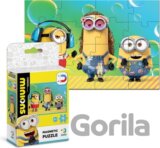 Magnetické puzzle Mimoni Party