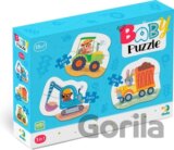 Baby puzzle Doprava 3v1