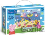 Puzzle s hledáním obrázků Prasátko Peppa