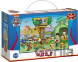 Puzzle s hledáním obrázků Tlapková patrola