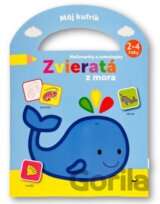 Môj kufrík - Maľovanky a samolepky - Zvieratá z mora
