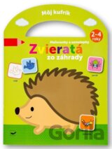 Môj kufrík - Maľovanky a samolepky - Zvieratá zo záhrady