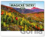 NOTIQUE Nástenný kalendár Magické Tatry 2025
