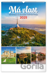 Nástěnný kalendář Má vlast 2025