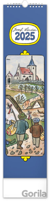 NOTIQUE Nástenný kalendár Josef Lada 2025