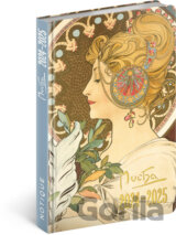 18měsíční diář Petito – Alfons Mucha 2024/2025