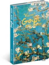 18měsíční diář Petito – Vincent van Gogh 2024/2025
