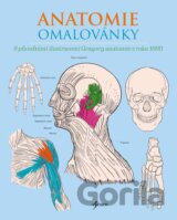 Anatomie omalovánky