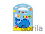Můj kufřík Omalovánky a samolepky: Zvířata z moře