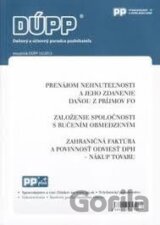 DUPP 15/2013 Prenájom nehnutelnosti a jeho zdanenie daňou z príjmov FO