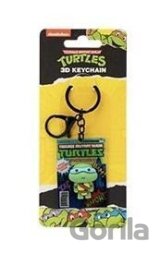 Teenage Mutant Ninja Turtles Kľúčenka 3D