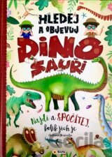 Hledej a objevuj Dinosauři