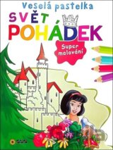 Veselá pastelka Svět pohádek