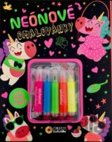 Neonové omalovánky